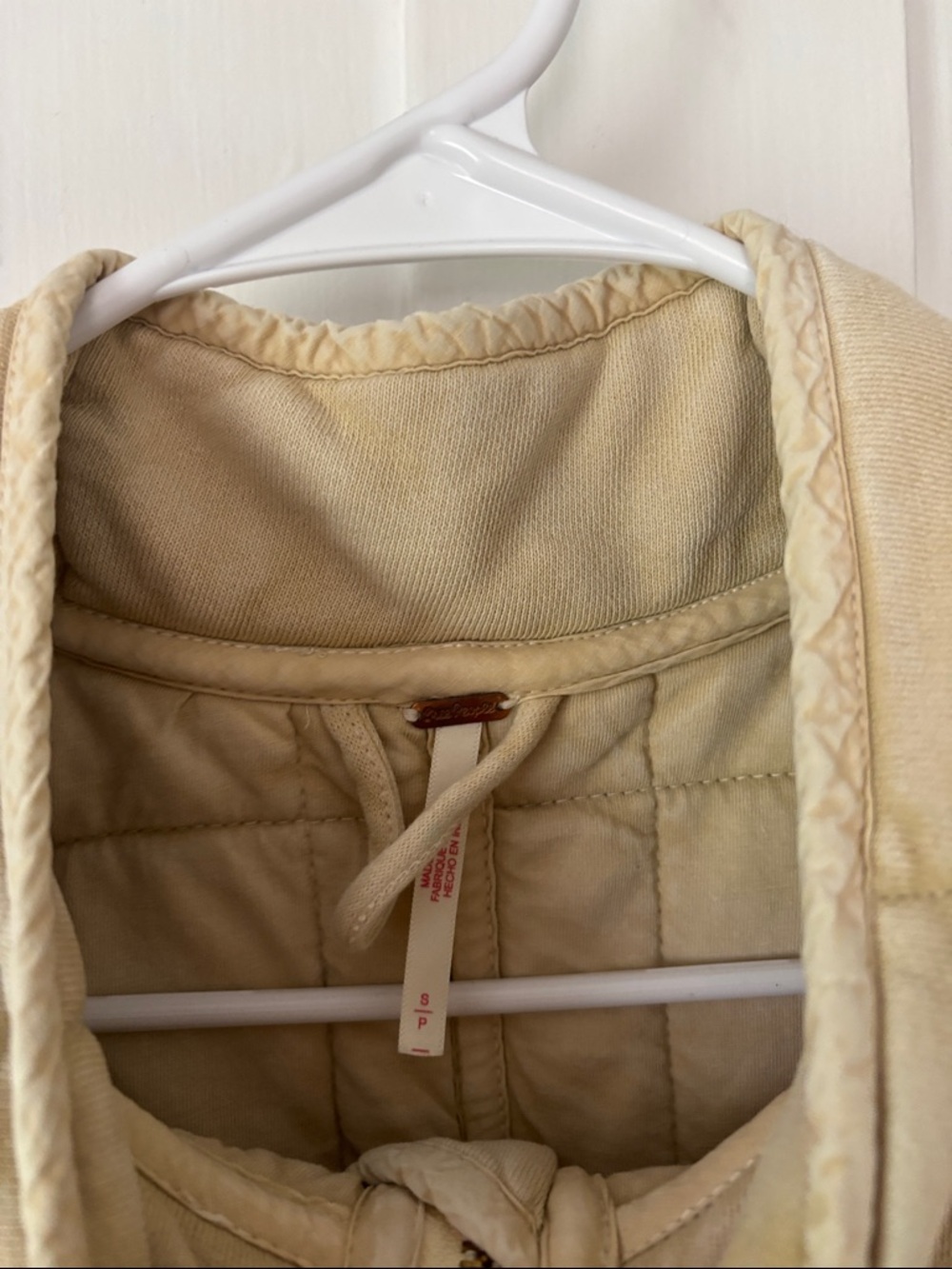 Free People Quilted Jacket - Picture 3 of 4